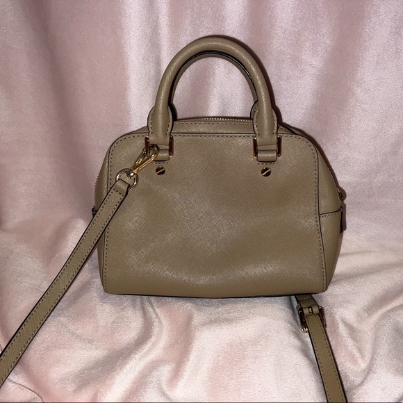 Michael Kors Mini Satchel Crossbody Bag - Picture 5 of 12